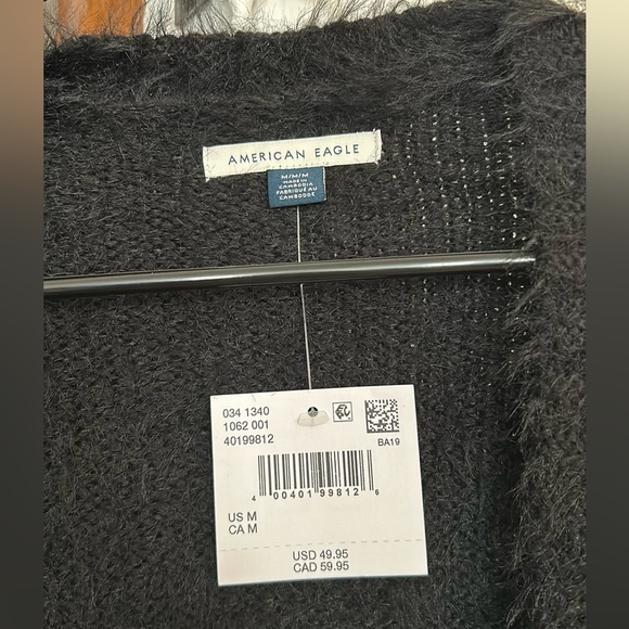 American Eagle Outfitters Whoa So Cozy Fuzzy Cardigan - Picture 6 of 6
